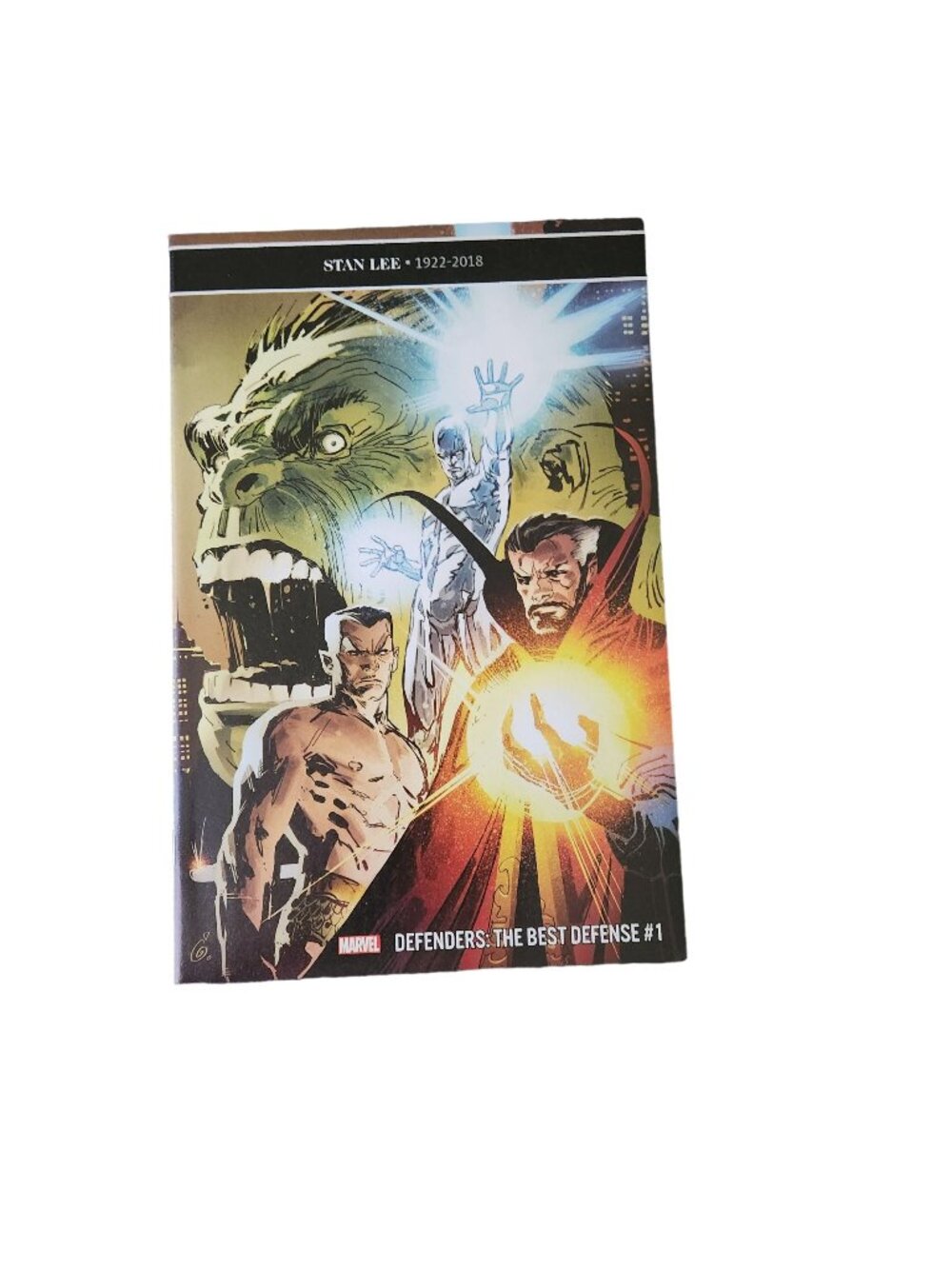 Marvel Defenders The Best Defense #1 2019 Comic Book Collector Bagged Boarded